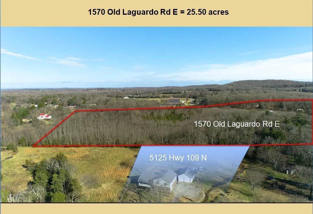 Land for Sale at 1570 Old Laguardo Rd, E Lebanon, Tennessee 37087 United States