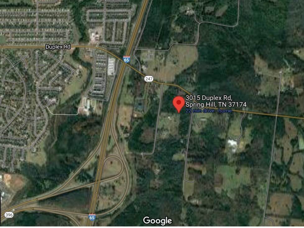2. Land for Sale at 3015 Duplex Road Spring Hill, Tennessee 37174 United States