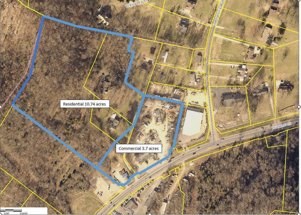Land for Sale at 1605 Franklin Road Brentwood, Tennessee 37027 United States