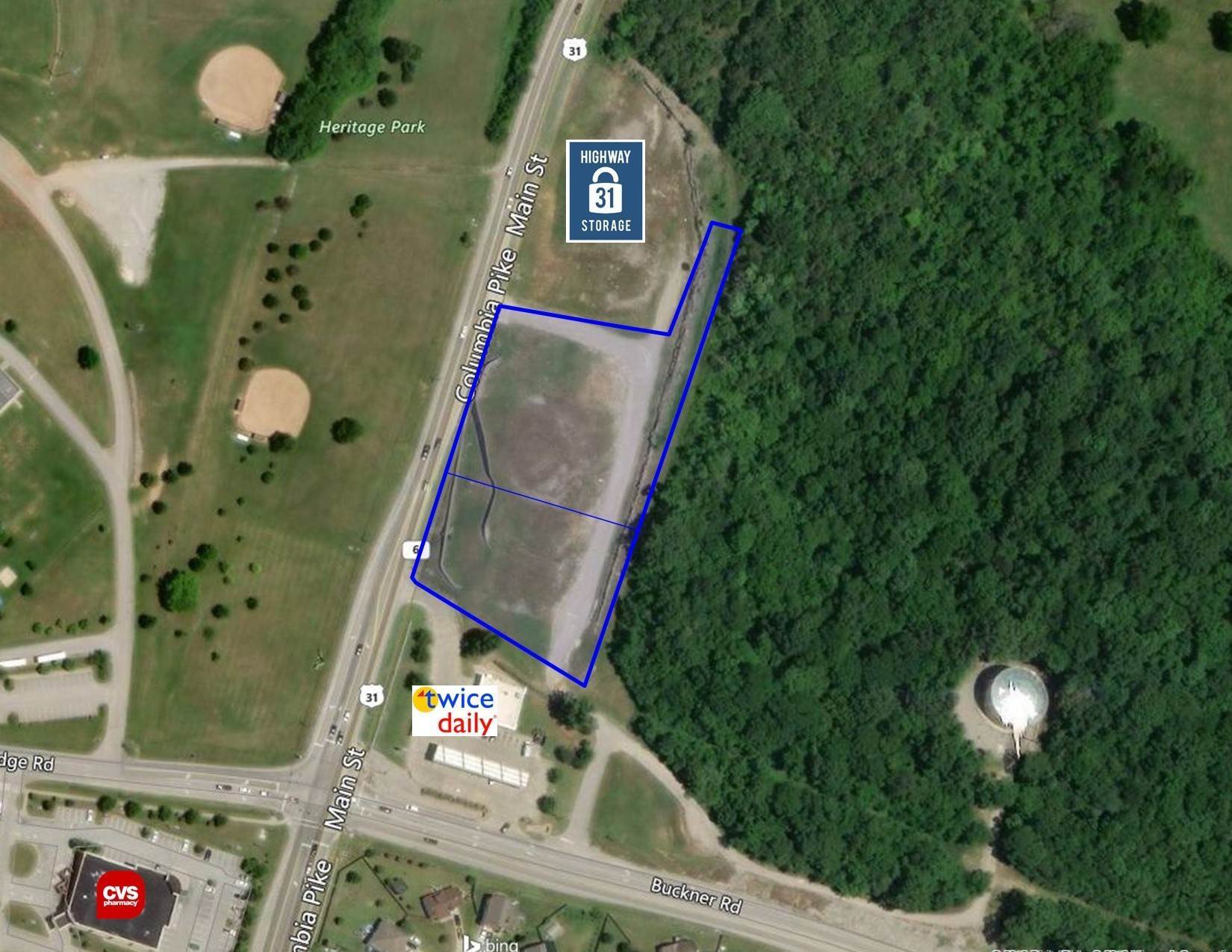Land for Sale at 4794 Main Street Spring Hill, Tennessee 37174 United States