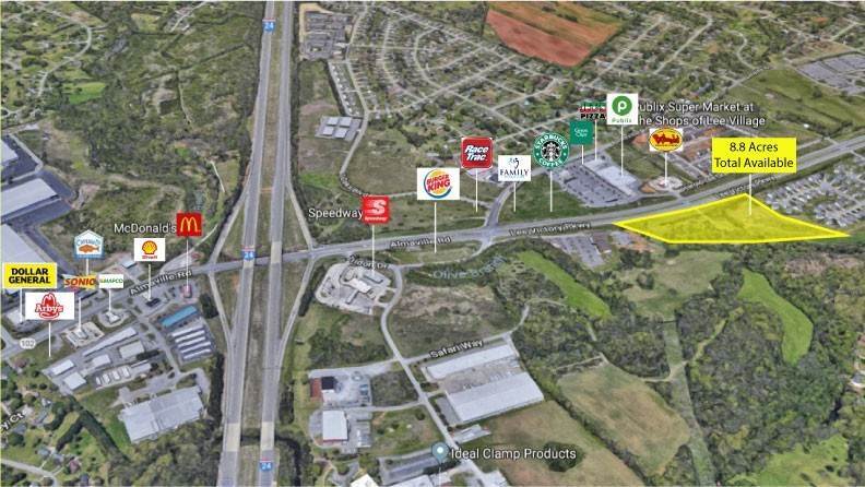 Commercial for Sale at Lee Victory Pkwy Smyrna, Tennessee 37167 United States
