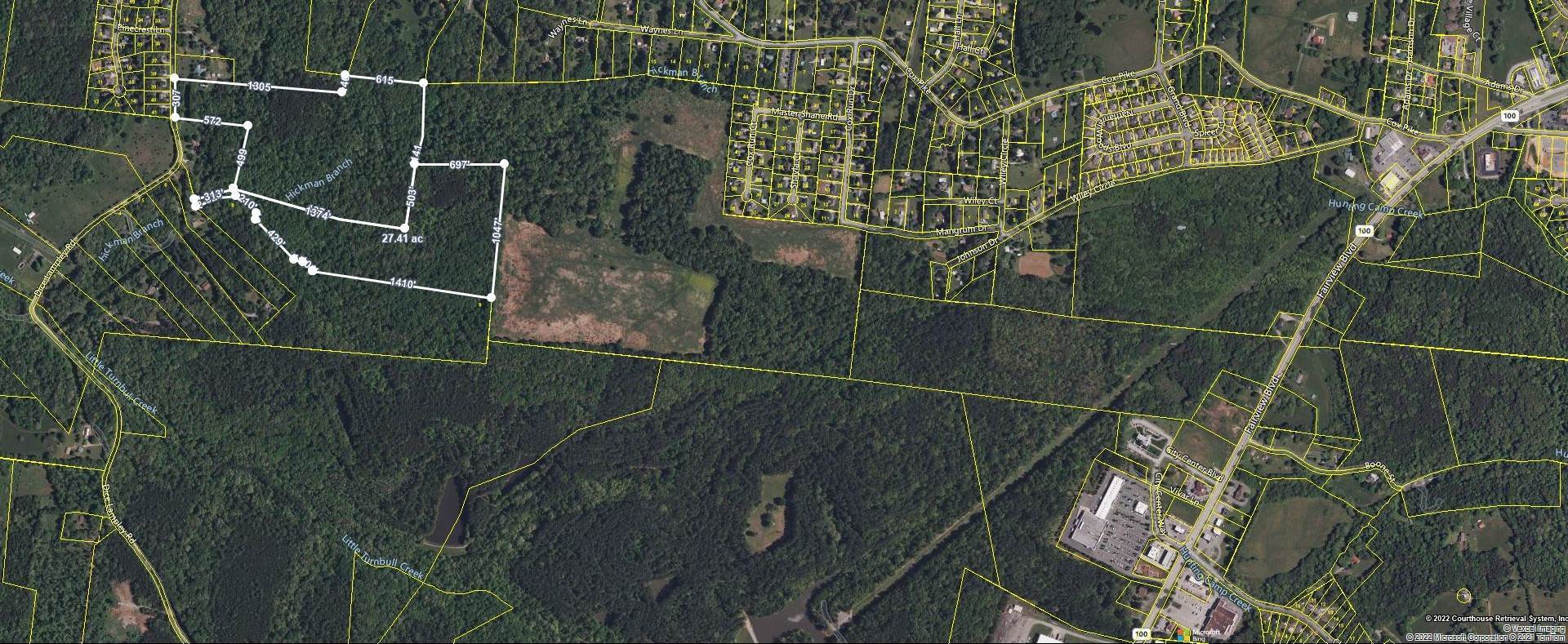 Land for Sale at 7194 Dice Lampley Road Fairview, Tennessee 37062 United States