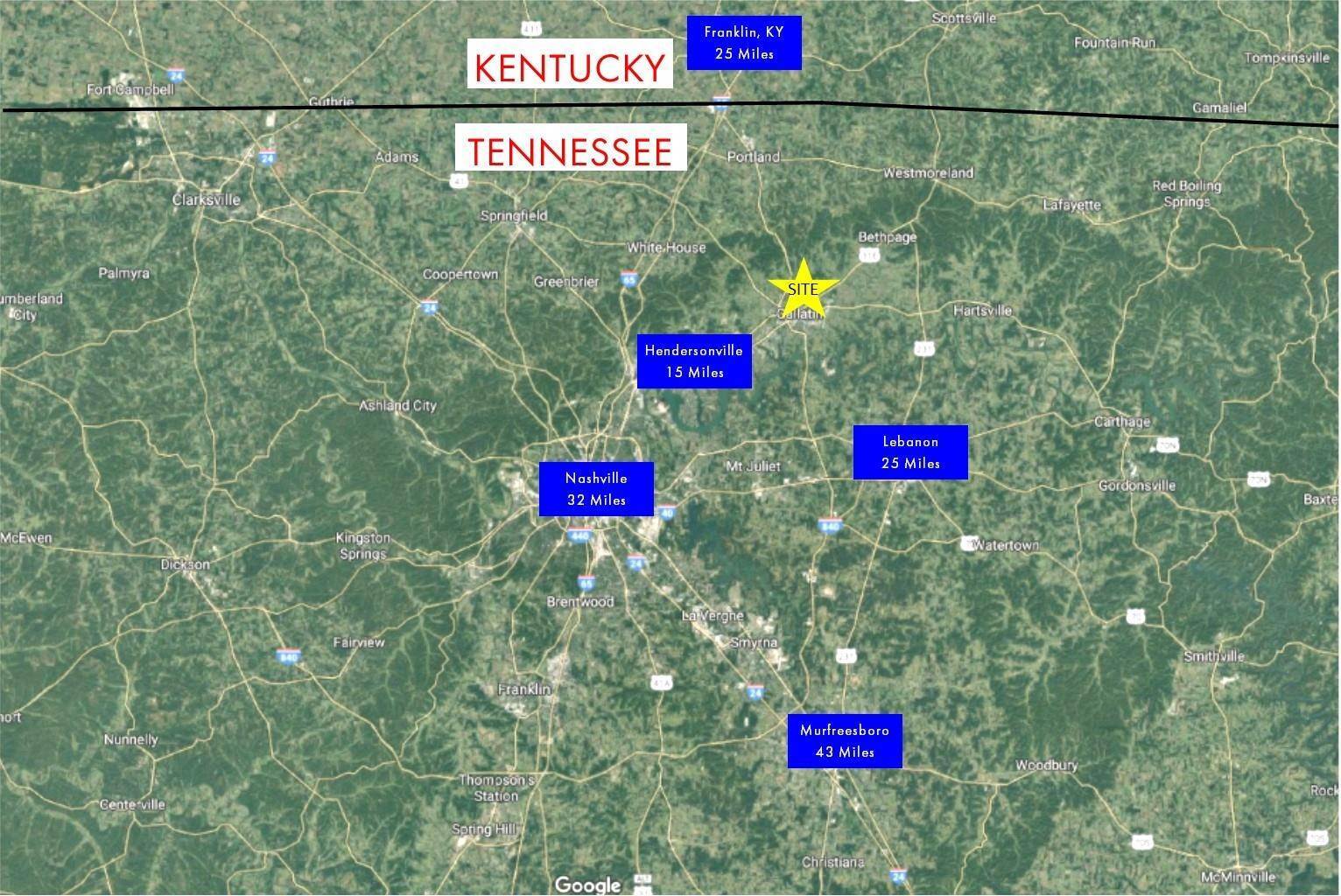 2. Land for Sale at Highway 109 Gallatin, Tennessee 37066 United States