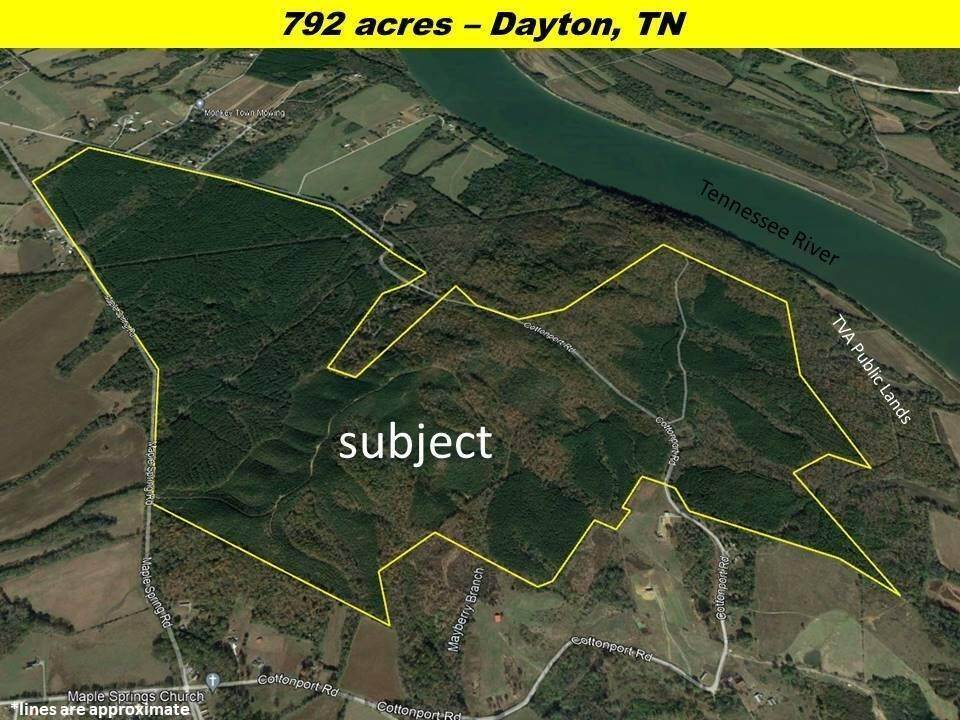 Farm for Sale at Cottonport Road Dayton, Tennessee 37321 United States