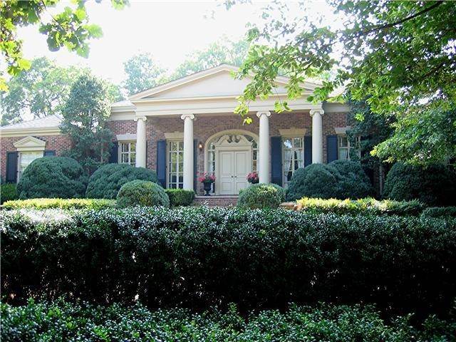 Single Family Homes for Sale at 508 Belle Meade Blvd Nashville, Tennessee 37205 United States