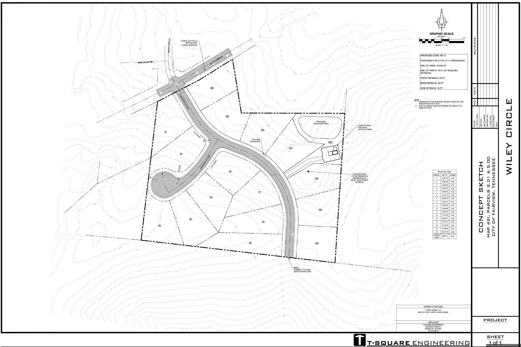 Land for Sale at 7319 Wiley Circle Fairview, Tennessee 37062 United States