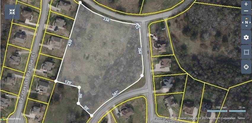 Land for Sale at 8047 Burntwood Dr Lot 1 La Vergne, Tennessee 37086 United States