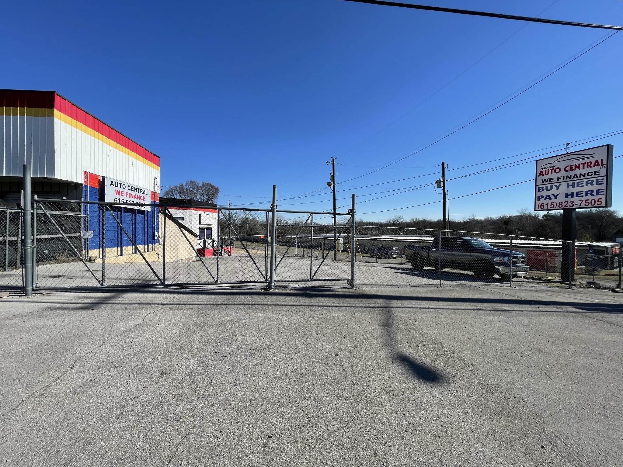 11. Commercial for Sale at 1484 Gallatin Pike, N Madison, Tennessee 37115 United States