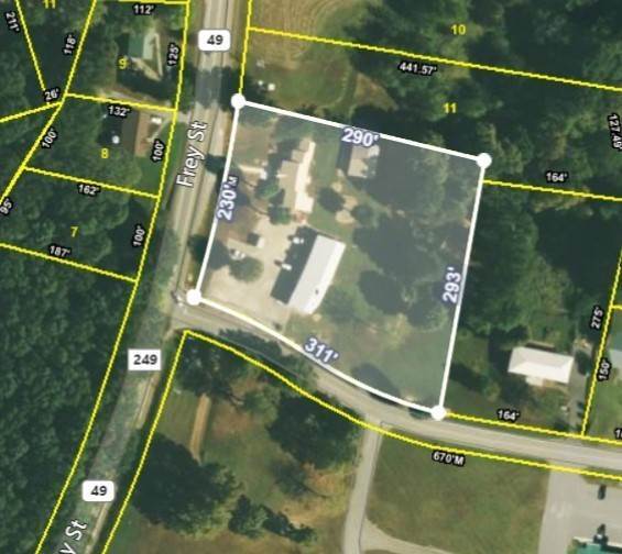 Commercial for Sale at 268 Frey Street Ashland City, Tennessee 37015 United States
