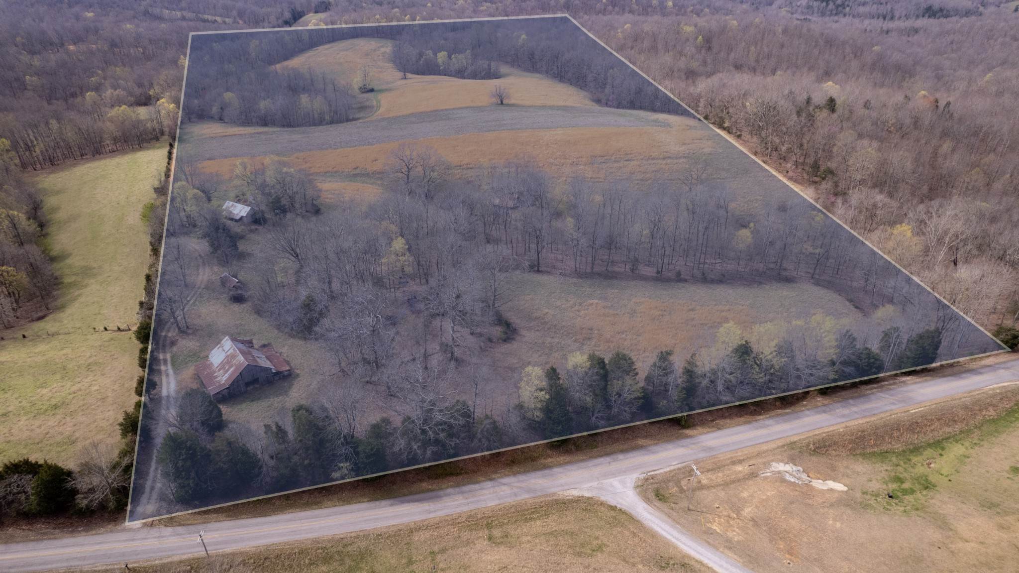 Farm for Sale at 2095 Hollis Crossing Road Cumberland Furnace, Tennessee 37051 United States