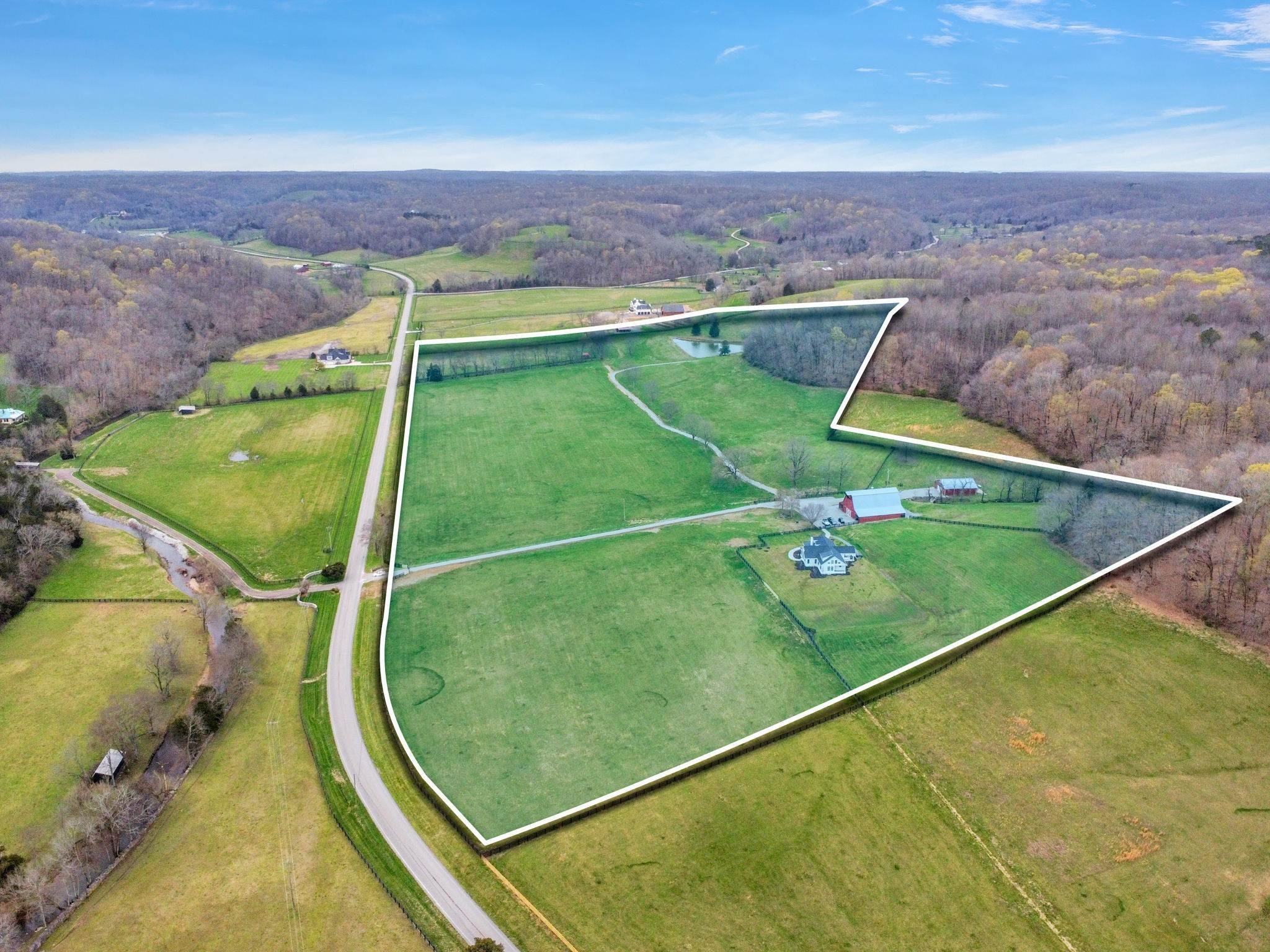 Farm for Sale at 5477 Leipers Creek Road Franklin, Tennessee 37064 United States