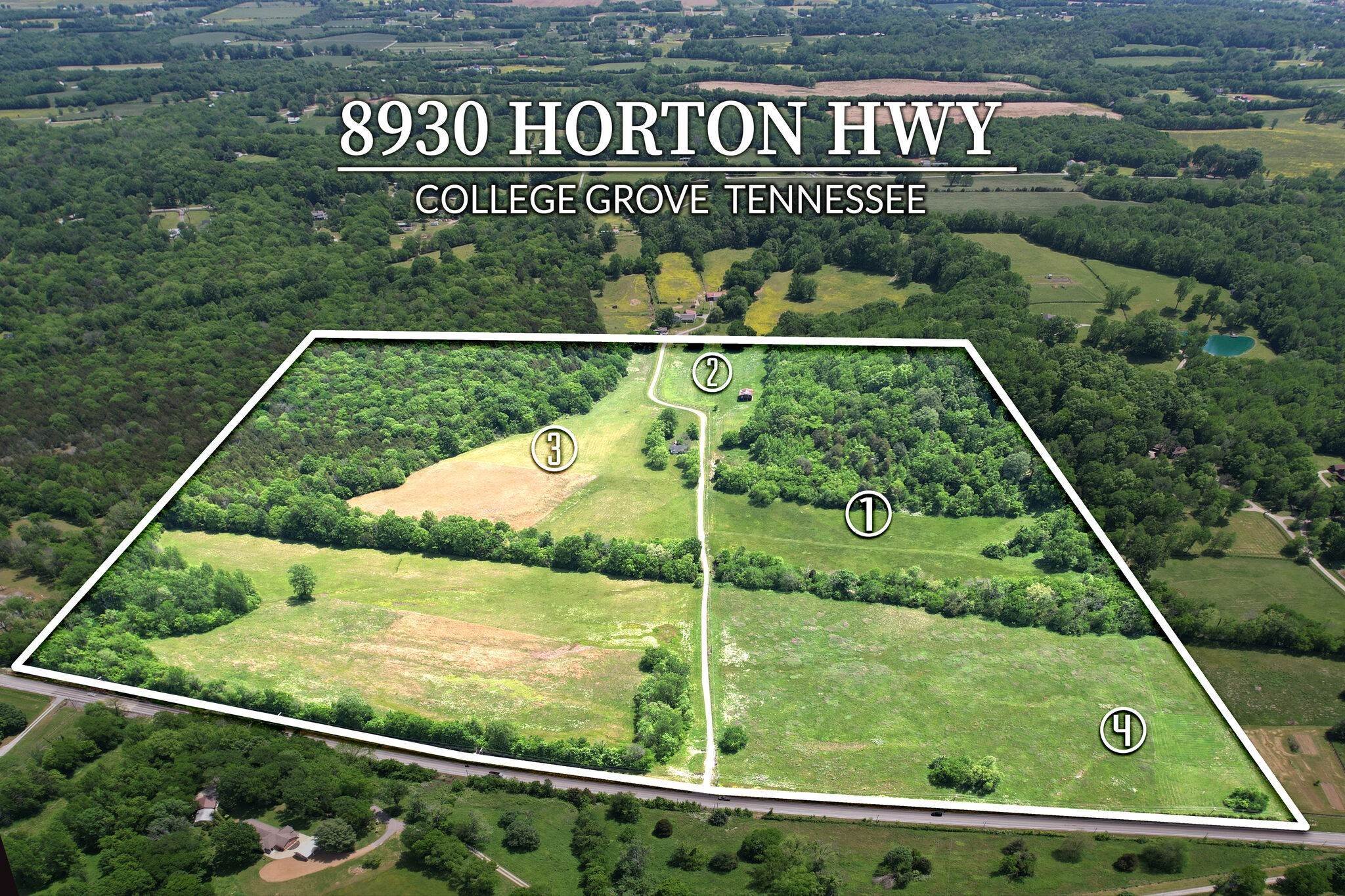Land for Sale at 8930 Horton Hwy College Grove, Tennessee 37046 United States