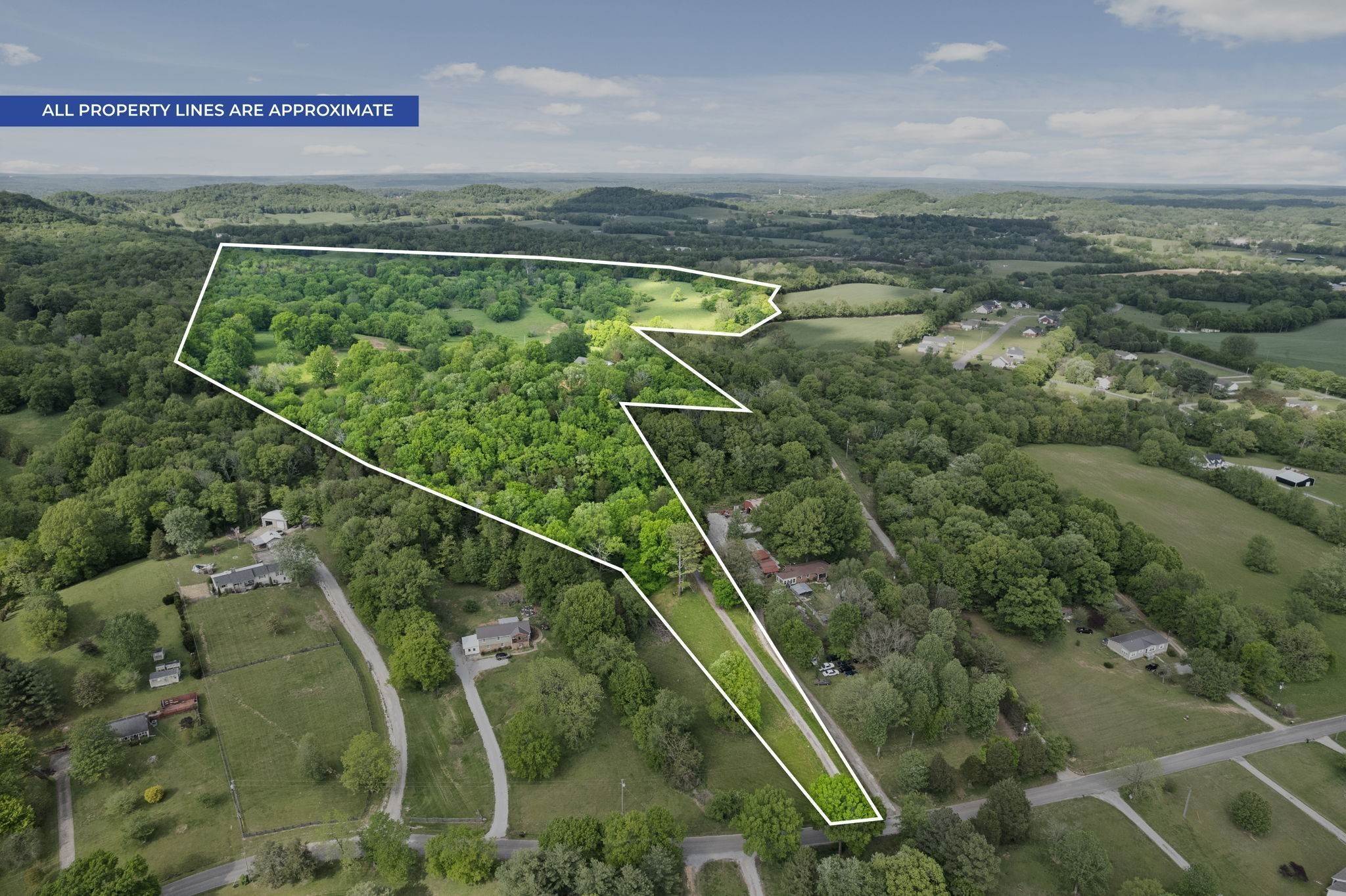 Single Family Homes for Sale at 4419 Scott Hollow Road Culleoka, Tennessee 38451 United States