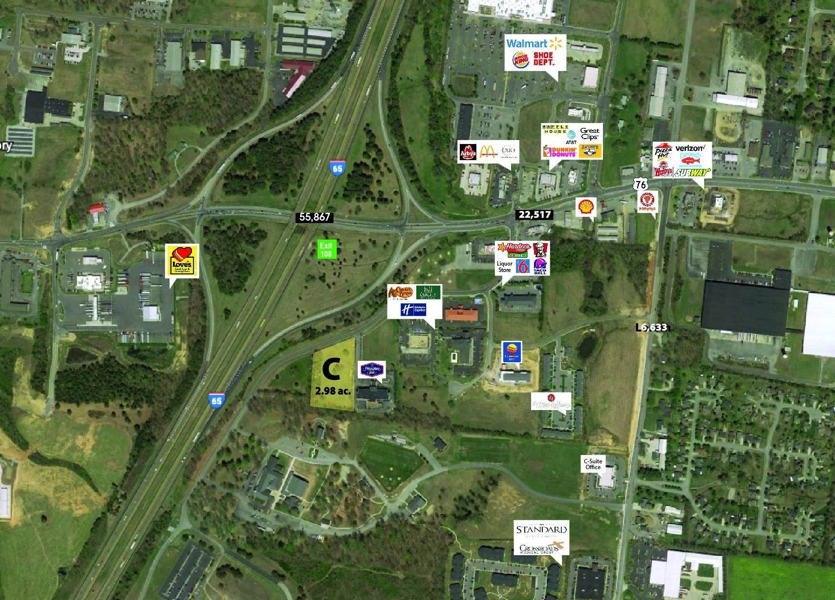 Commercial for Sale at Hester Drive White House, Tennessee 37188 United States