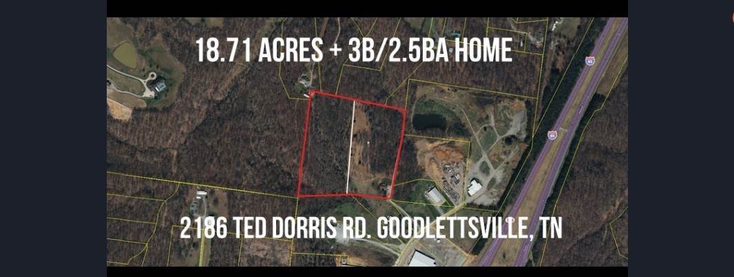 1. Single Family Homes for Sale at 2186 Ted Dorris Road Goodlettsville, Tennessee 37072 United States