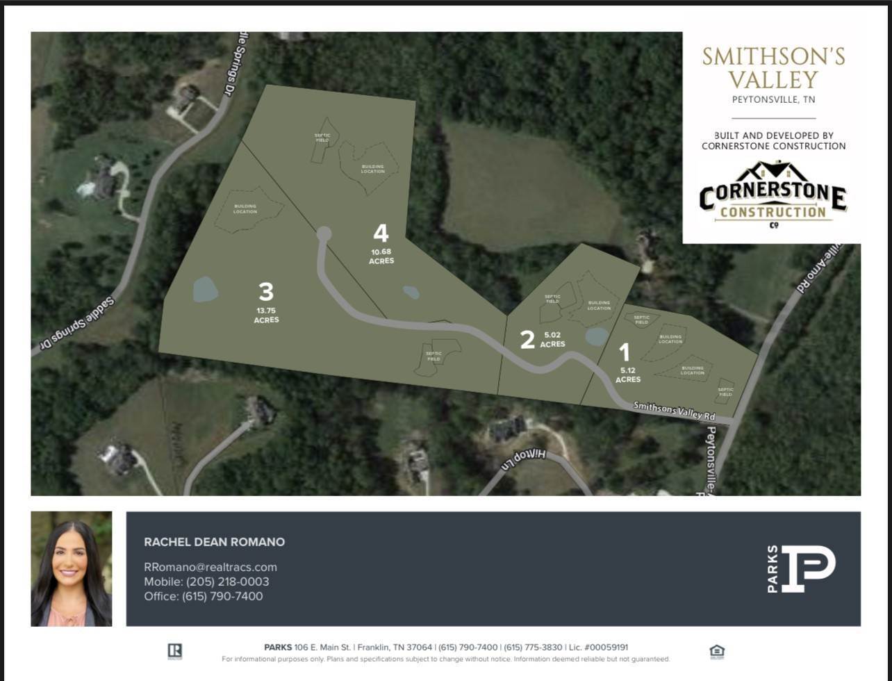 Land for Sale at 6459 Peytonsville-Arno Road College Grove, Tennessee 37046 United States