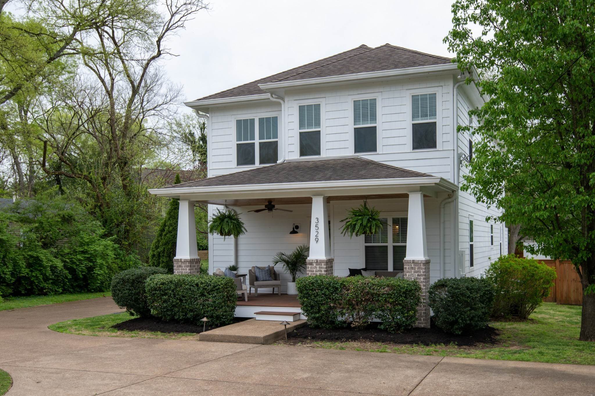 Single Family Homes for Sale at 3529 Nebraska Avenue Nashville, Tennessee 37209 United States