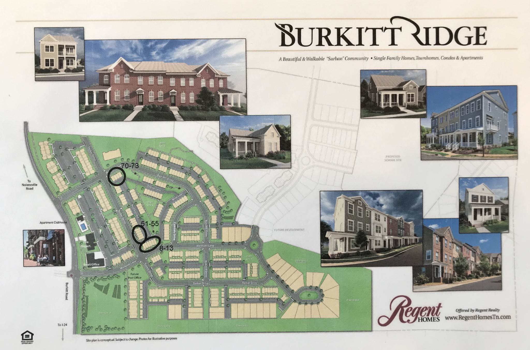 townhouses for Sale at 128 Buckfast Lane Nolensville, Tennessee 37135 United States